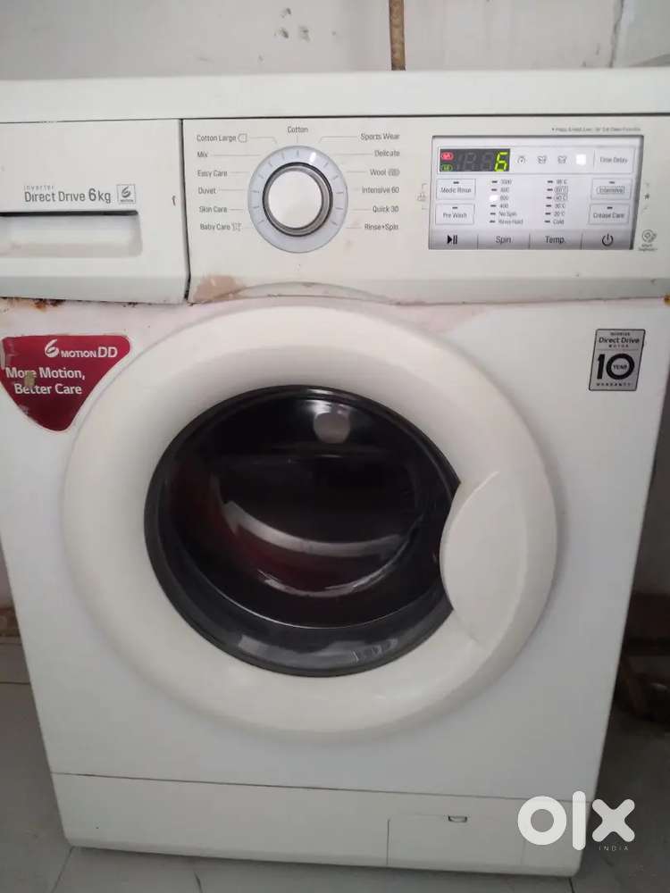 Deep fridger  LG front loading washing maschine