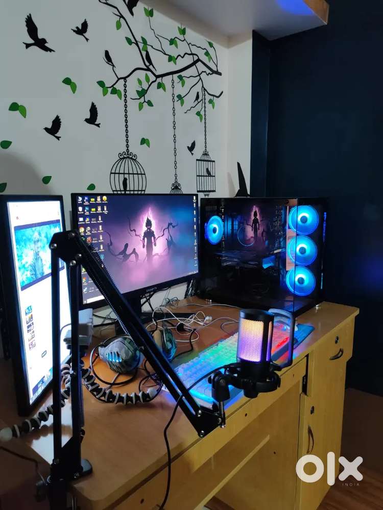 High-Performance Gaming PC i5-12400F RTX 3050 + Monitor & Accesories