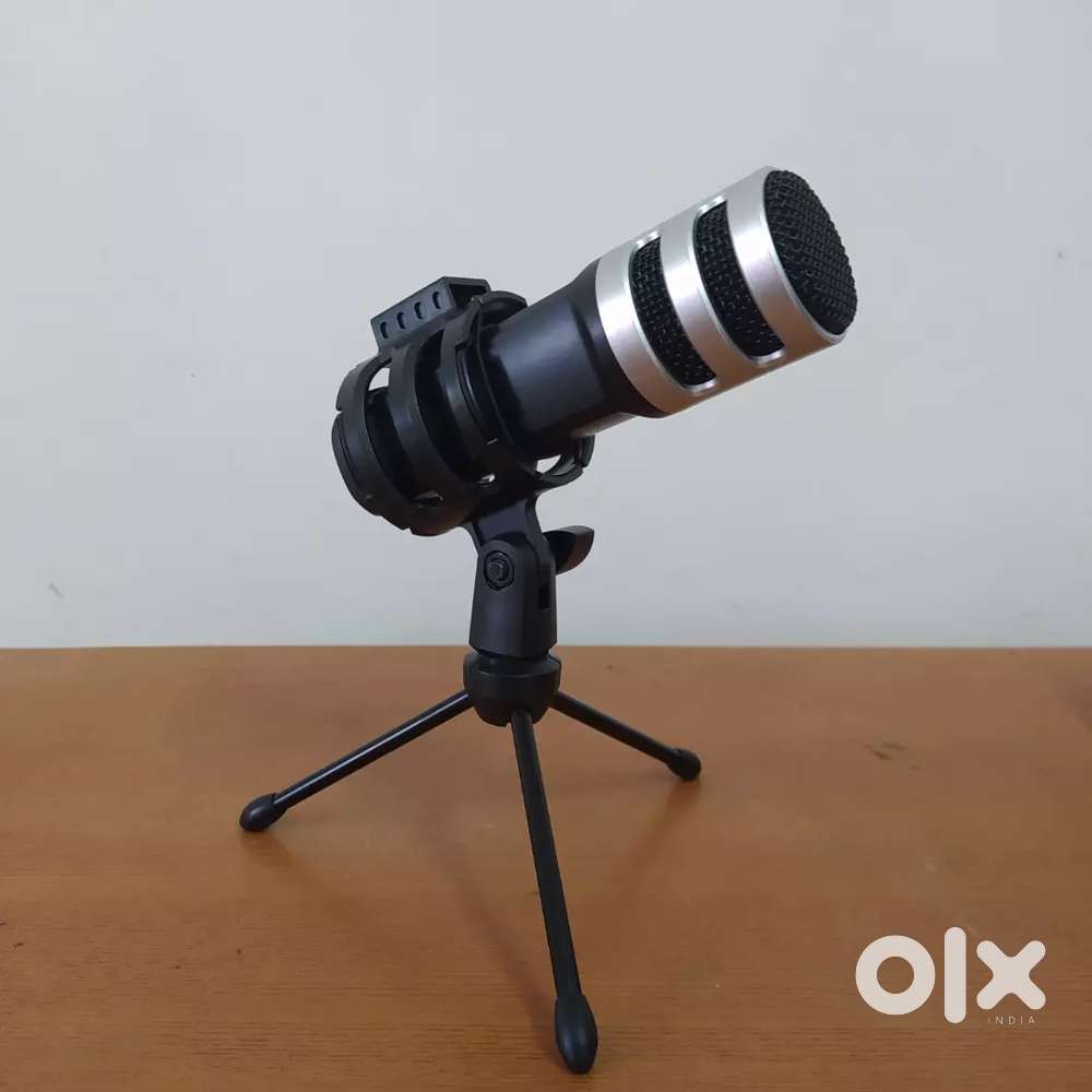 Condenser microphone