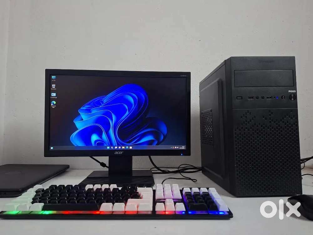 intel i7, 8gb gpu, 8gb ram, 256 gb ssd, gaming editing computer