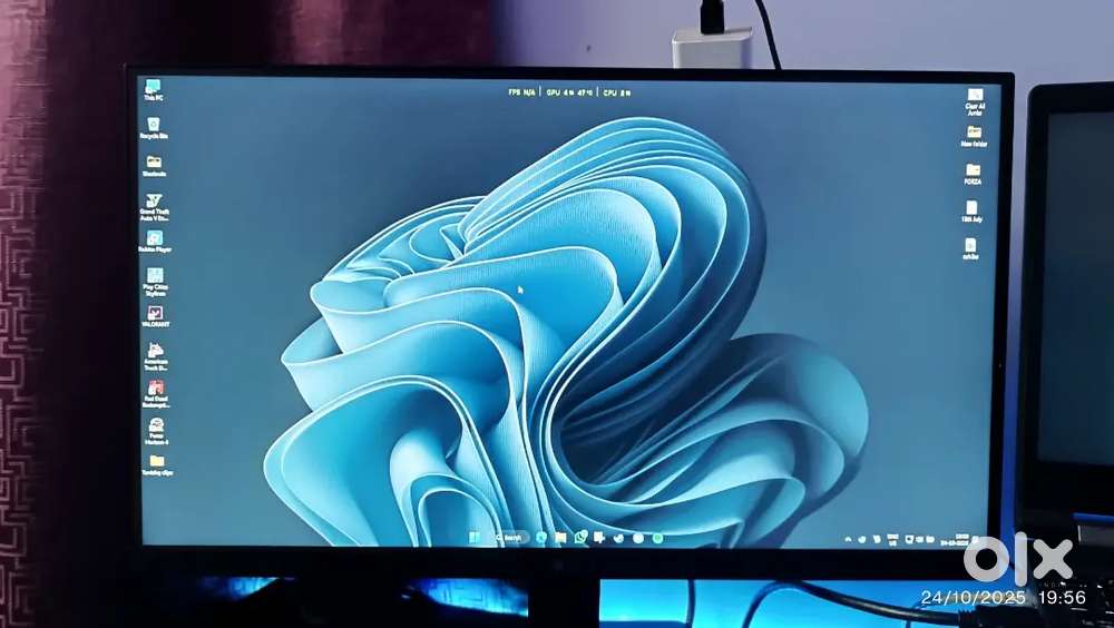 2 DAYS OLD, LG 22 INCH FULL HD 100HZ MONITOR