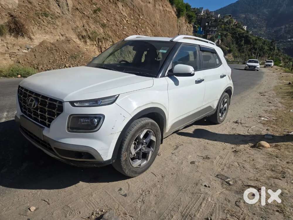 Hyundai Venue SX Top model 2021 Diesel