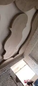 Pop pant  tile gypsum board greet tile