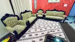 Wooden Antique Style Sofa