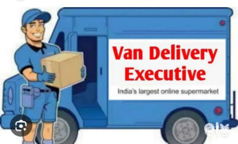 K Van delivery job available @ express avenue