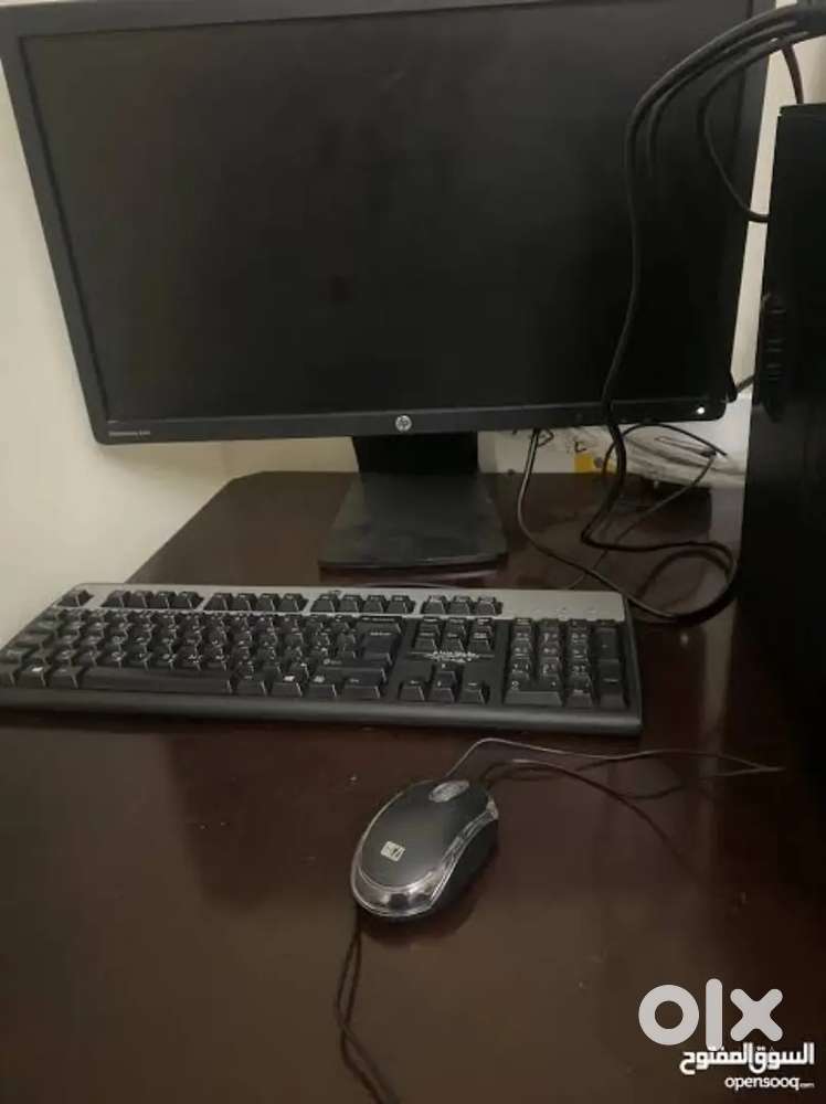 Full setup fast perfomance desktop computer