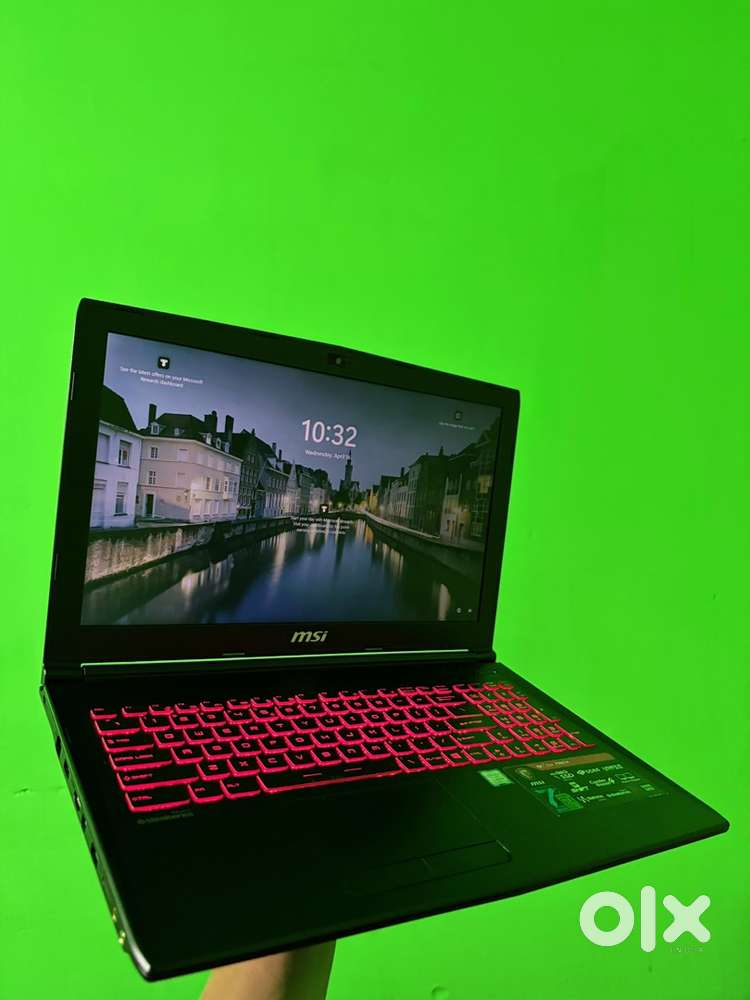 MSI GL63M 7REX Intel Core i7  7th Gen 9700HQ (8GB/32GB) (1TB HDD/500GB