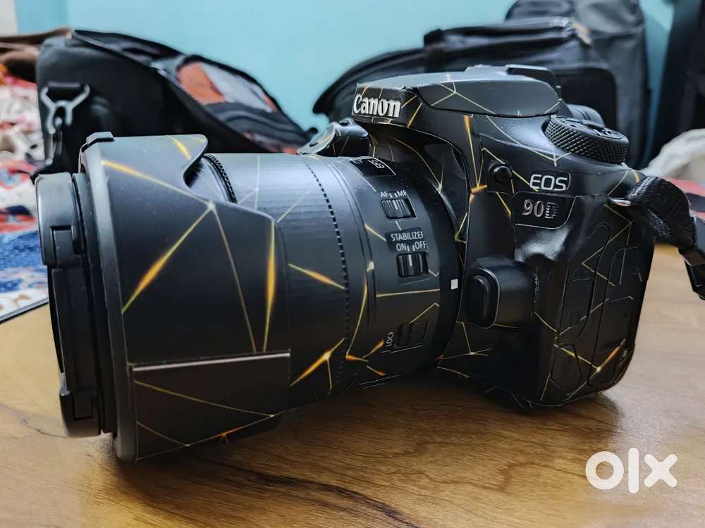 Canon 90D For Sale with 2 lenses