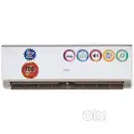 AC onida 1.5 ton 3 star copper split AC strating at 27999/-