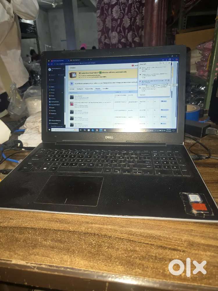 Dell teptop