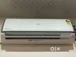 Haier ac sprilt 1.5 ton white color without invater