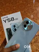 Vivo y58 7mon ago all emi clear original charger and box