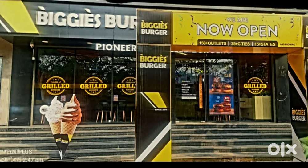 Kitchen staff for Biggies burger, Kalinga Nagar, Bhubaneswar