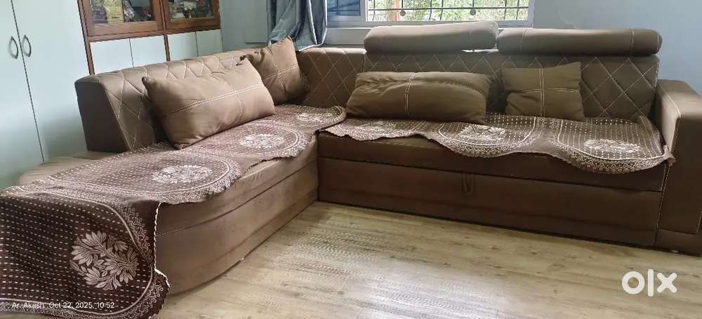 Sofa cum bed
