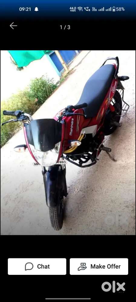 Mahindra centuro model 2013 good condition want to sell.