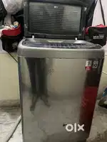 L.G automatic washing machine with smart inverter 9.0 Kg