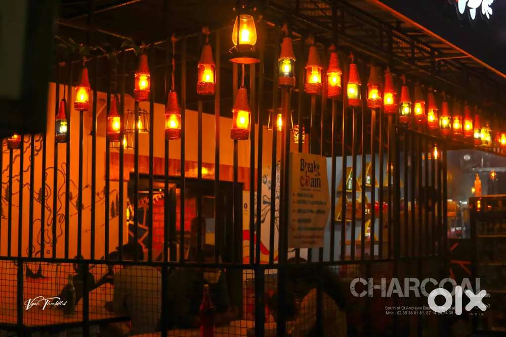 Restaurant Kitchen washing and cleaning