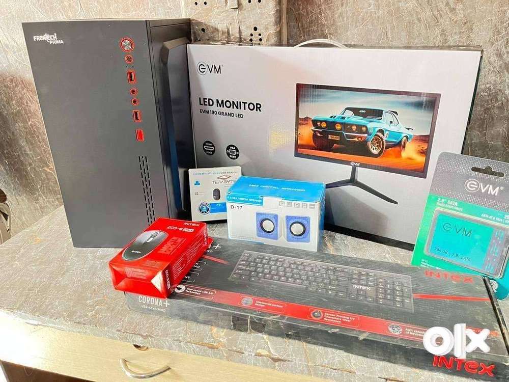 INTEL CORE I5 NEW COMPUTER FULL SET ONLY RS 9999