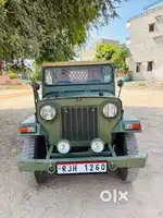 Mahindra Jeep vintage