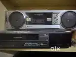 National video cassette player For ANTIQUE COLLECTION NOT WORKING