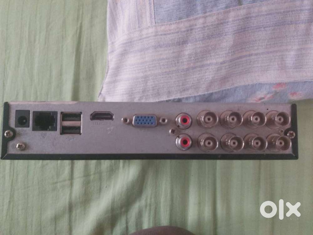CP PLUS 8 Channel DVR with 2TB HDD