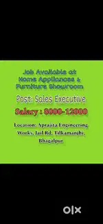 5 Staffs required at Aprajita Engineering works,  Immediately required
