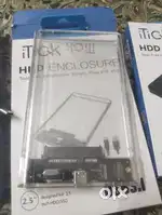2.5 Harddisk/SSD ENCLOSURE iTick USB 3.1, TYPE -C