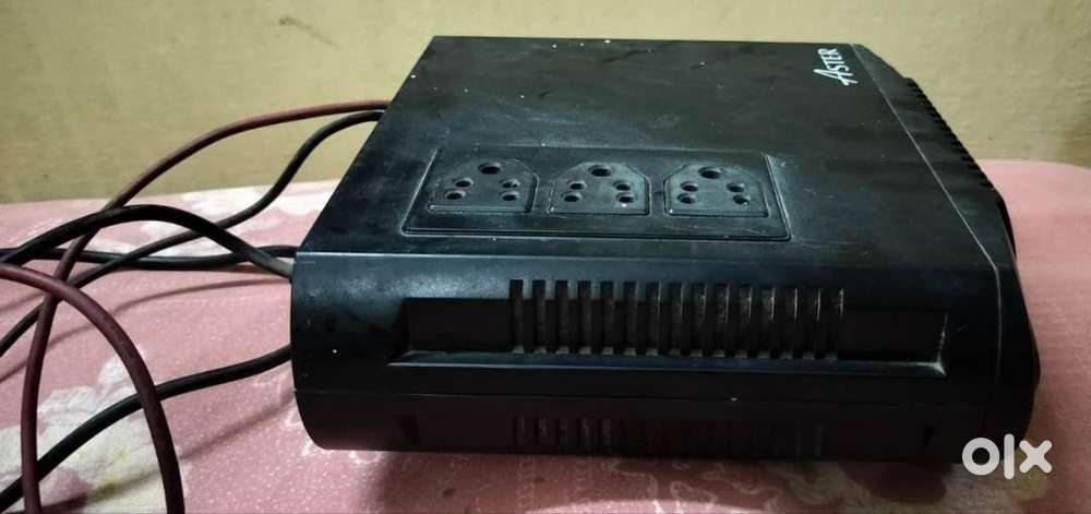 ASTER EPS HOME INVERTER (WITHOUT BATTERY) price 4000/- (NEGOTIABLE)