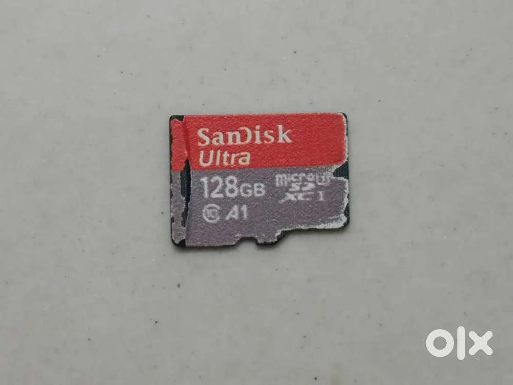 San disk card 128gb