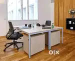 Female office executive