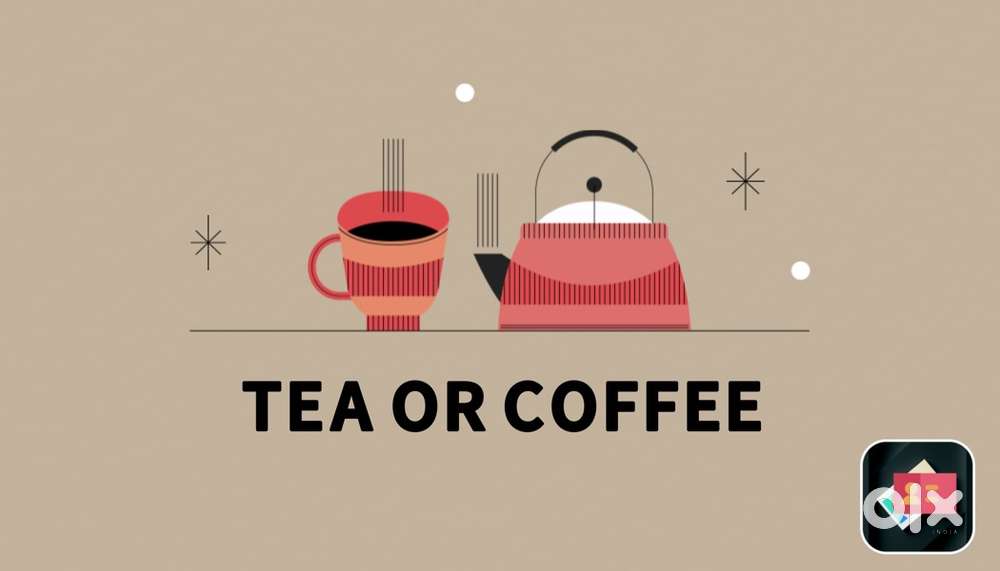 Tea and coffee delivery and marketing jobs