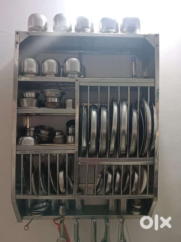 Metal Utensil Rack for Sale – Sturdy & Spacious