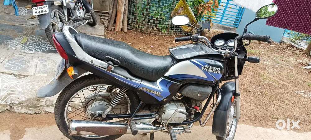 Hero Honda passion plus