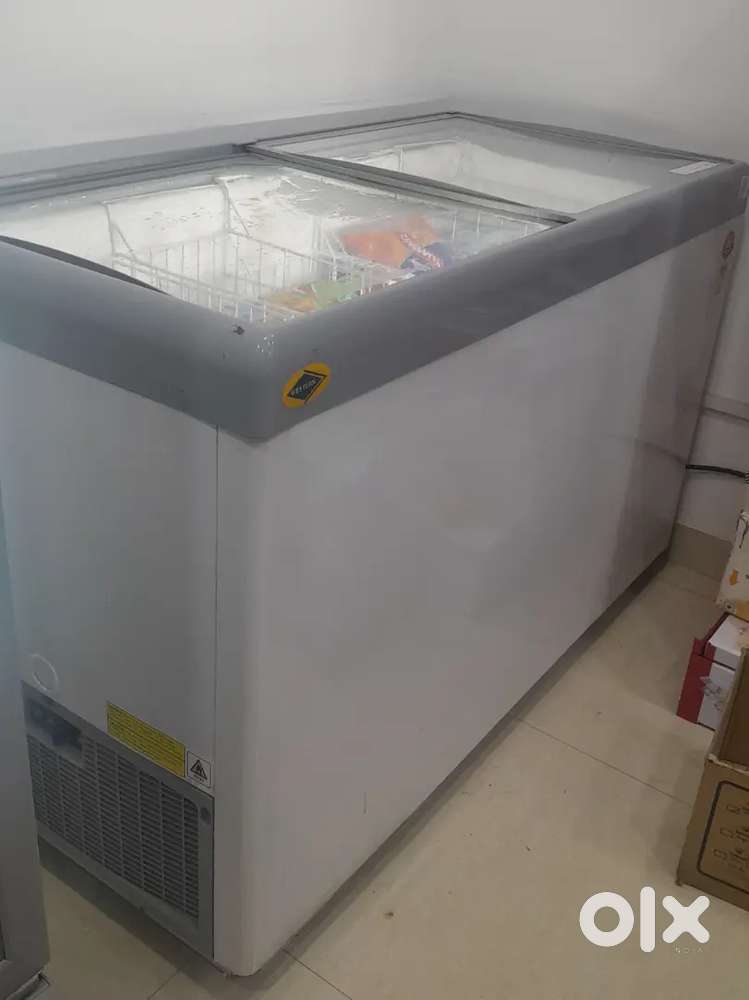 Western Visi cooler and Deep freezer