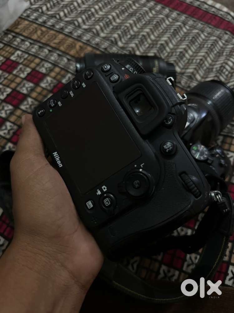 nikon D7200 only body