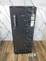 Whirlpool ice magic 190ltrs latest flower model with base refrigerator