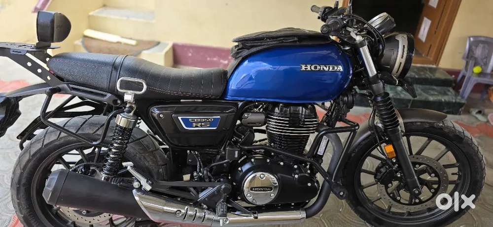 Honda Cb350rs Single owner less kms