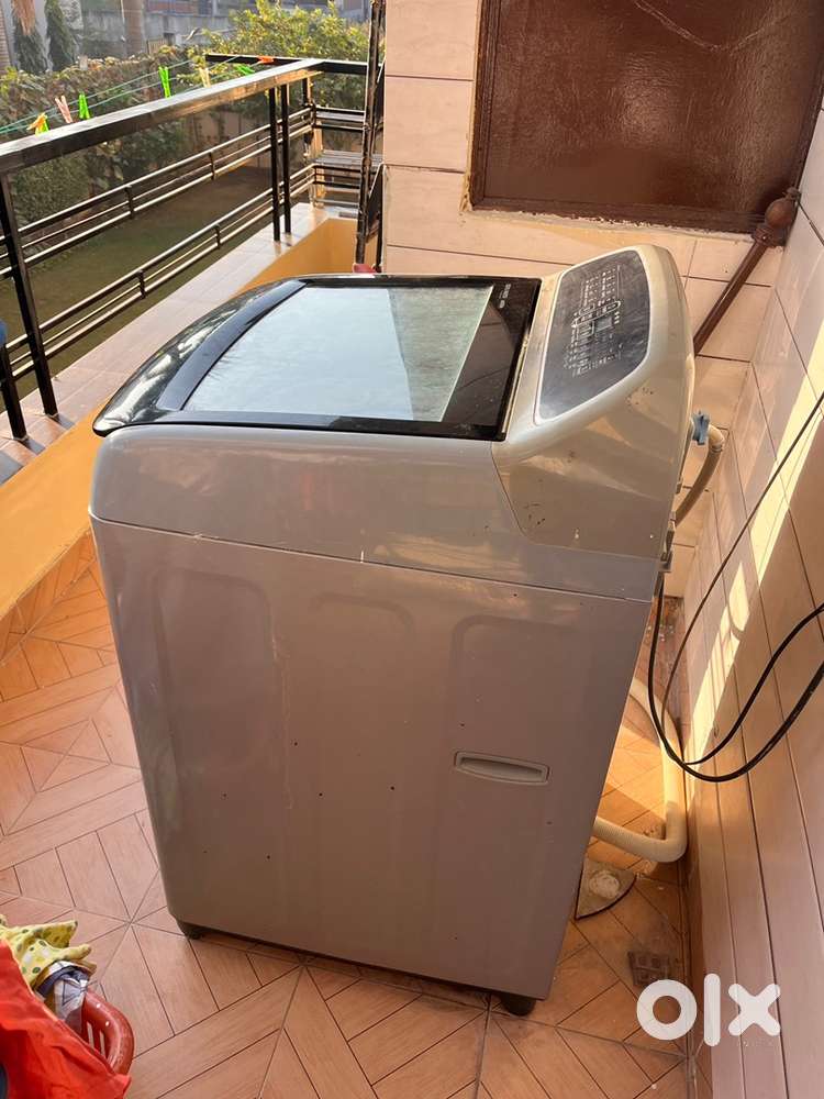 8 kg top load fully automatic machine