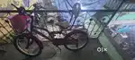 Streethawk kids bicycle blue colour
