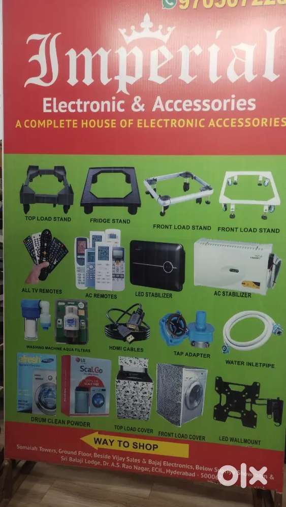 NEED FEMALE FOR SALES IN ELECTRONICS ACCESSORIES SHOP