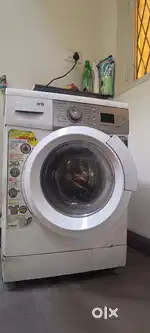 Working washing machine