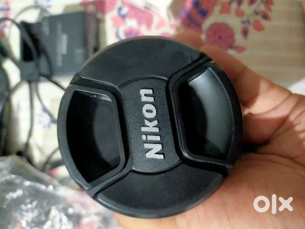 Nikkor 24-85mm f3.5-4.5, F mount zoom lens with 82mm UV filter.