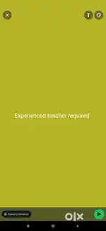 Teacher required for navoday vidyalaya admission exam