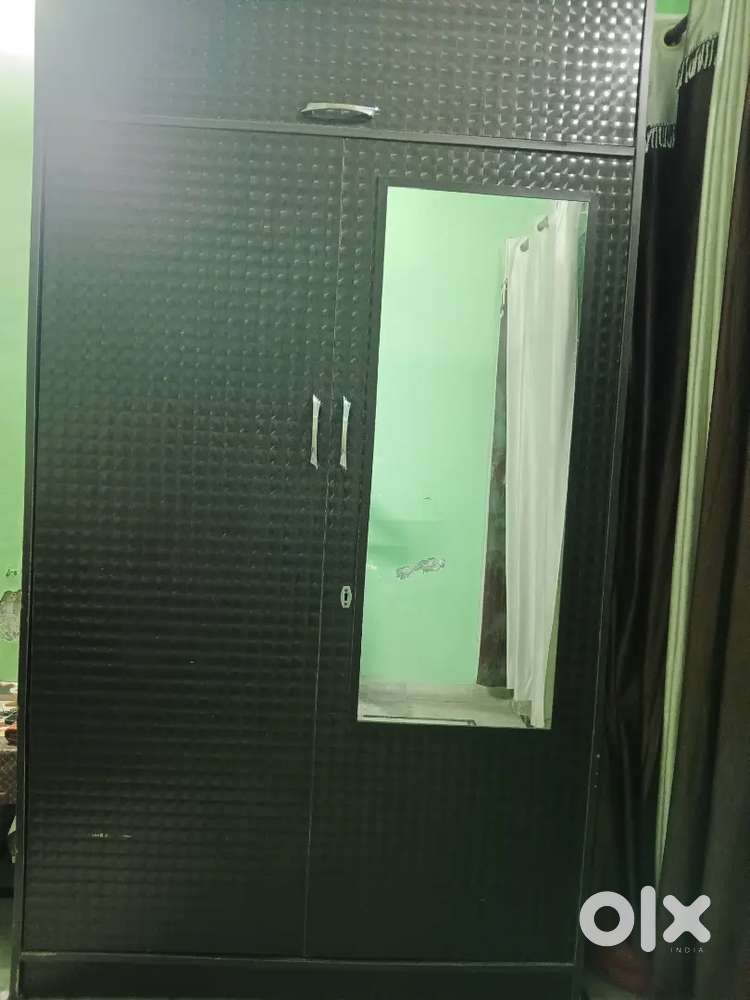 WOODEN ALMIRAH IN GOOD CONDITION