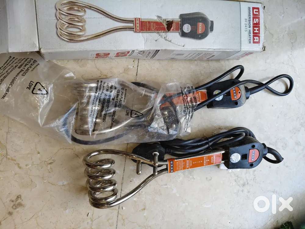 2 BRAND NEW UNUSED NEW USHA 1.5 TON ROD 2300 EACH BILL PASCHIM VIHAR