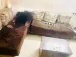 Good quality L shaped sofa
