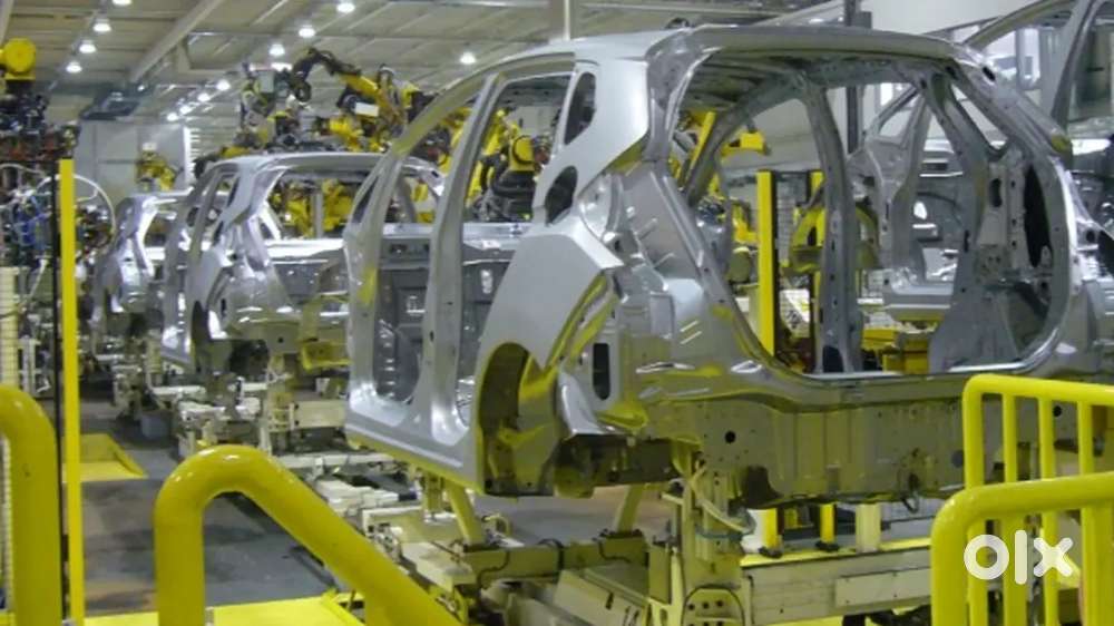 We need employees for manufacturing company