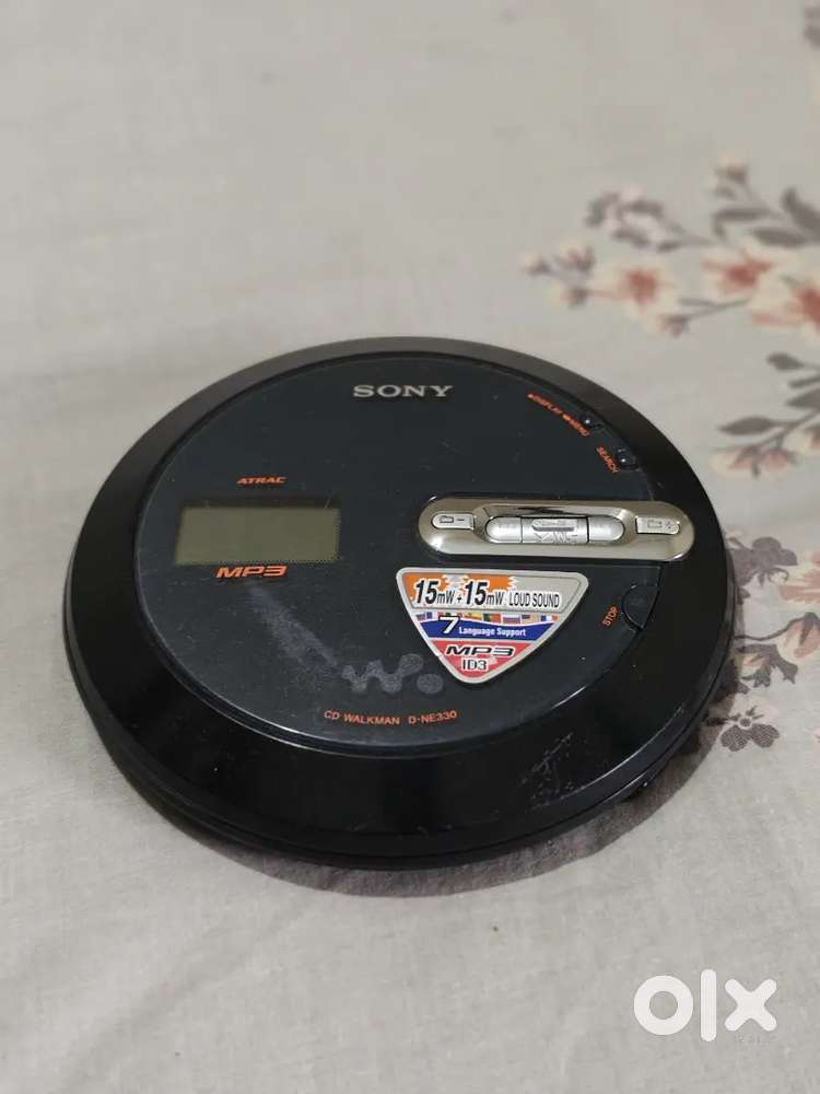 Sony CD Walkman Discman Portable CD Player