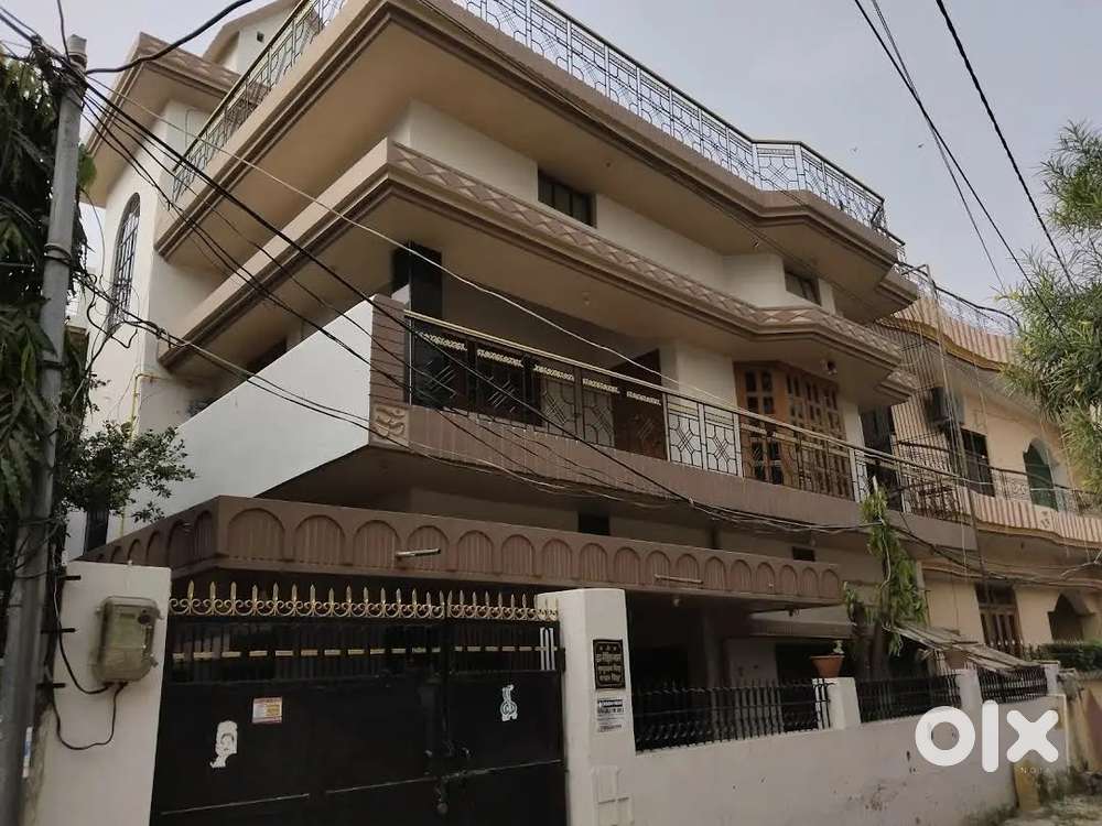 4 BHK ON RENT ( Ground Floor)