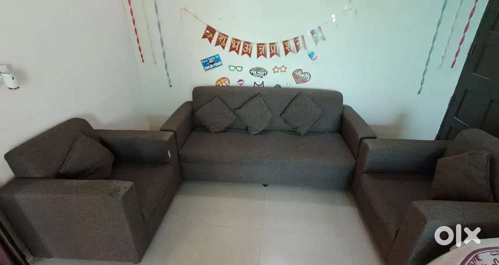 Sofa Set - 5 seater